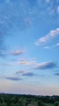 空模様 空模様の写真