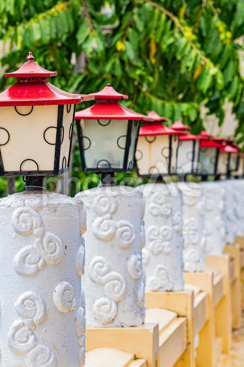 フィリピン　セブ　セブ道教寺院 フィリピン,philippines,セブの写真素材