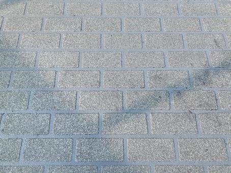 Green tiled sidewalk texture, JPG