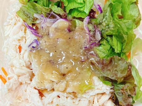 サラダ サラダの写真