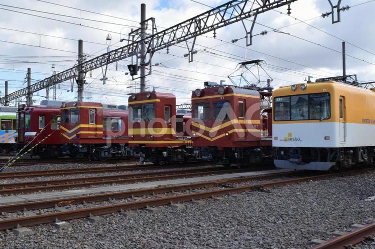 近畿日本鉄道鮮魚列車電動貨車はかるくん 近鉄,近畿日本鉄道,鮮魚列車の写真素材