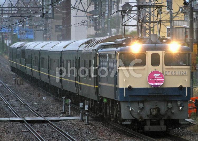 特別なトワイライトエクスプレス 鉄道,電車,列車の写真素材