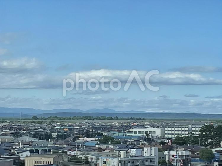 北海道の風景　13324 北海道の風景,北海道,空の写真素材