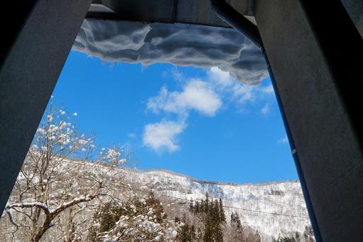 250320秋山郷清水川原 250320秋山郷清水川原の写真