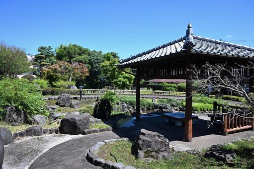 麓公園 公園,武家,夏の写真素材