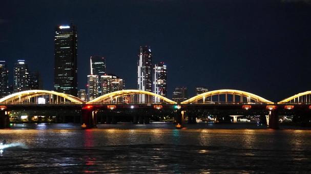ソウル_夜景 ソウル_夜景の写真