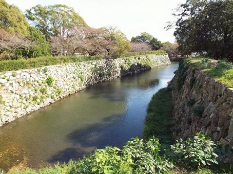 【風景写真】姫路城の風景 【風景写真】姫路城の風景の写真