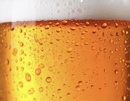 生ビールグラス シズル感 生ビールグラス シズル感の写真