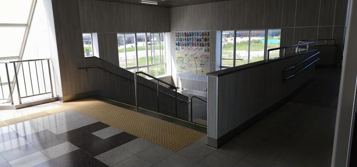 大野駅 駅舎内 大野駅 駅舎内 福島,東北,駅の写真素材