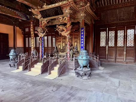 瀋陽の祭壇の写真