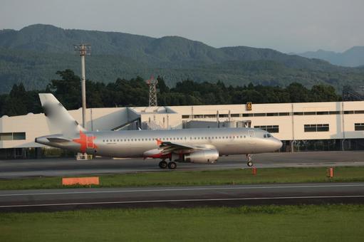 Silver Jet Silver Jet 飛行機,航空機,旅客機の写真素材