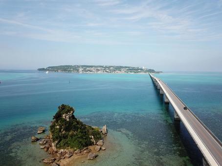 古宇利島2 古宇利島2 沖縄,古宇利島,海の写真素材