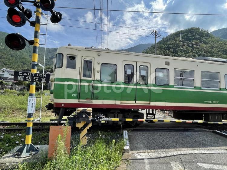 １１５系の横顔 しなの鉄道,第三セクター,しな鉄の写真素材