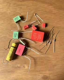 電子部品 電子部品,電気,回路の写真素材