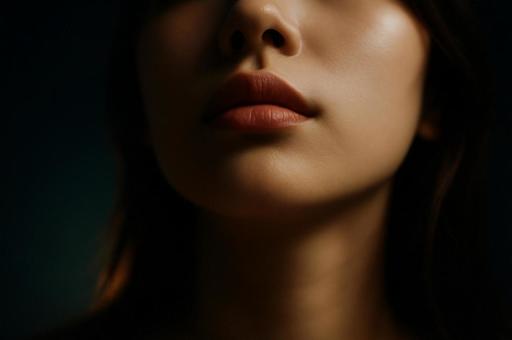 口元 口元の写真