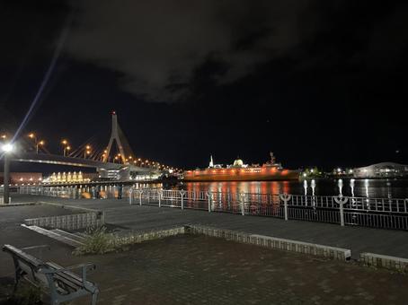 港 港 aomori,青森県,オブジェの写真素材