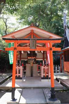 生國魂神社　源九郎稲荷神社の写真