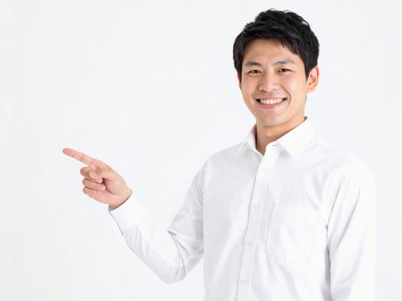 指差し 指差しの写真