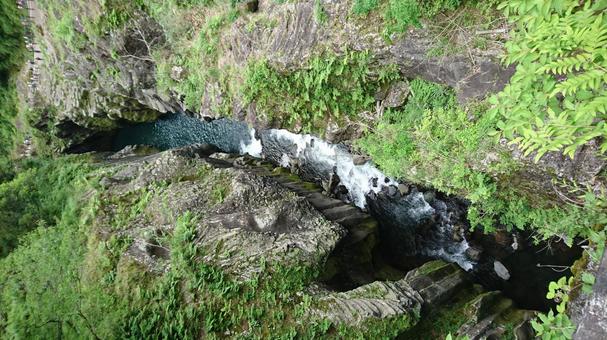 宮崎の滝 宮崎の滝の写真