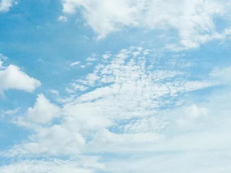 空と雲 空と雲の写真