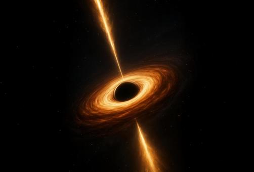 宇宙の深淵 ブラックホール 宇宙の深淵 ブラックホールの写真