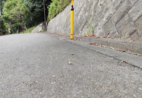 坂道 坂道 道路,坂,住宅街の写真素材