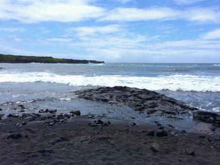 黒砂海岸 黒砂海岸の写真