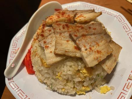 チャーハン 食べ物 チャーハン 食べ物の写真