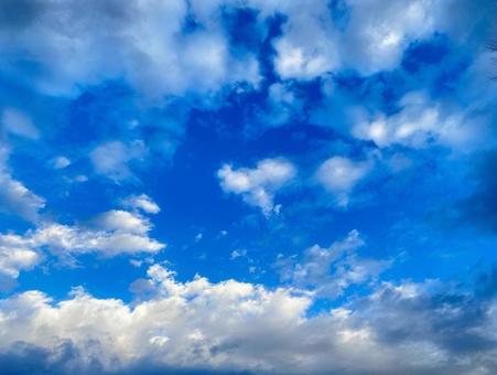 秋空 04 秋空 04の写真