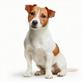 小型犬ジャックラッセルテリア 小型犬ジャックラッセルテリアの写真