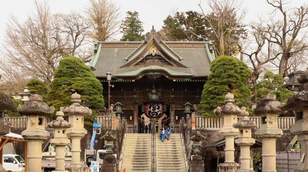 成田山新勝寺仁王門 成田山新勝寺,仁王門,成田市の写真素材