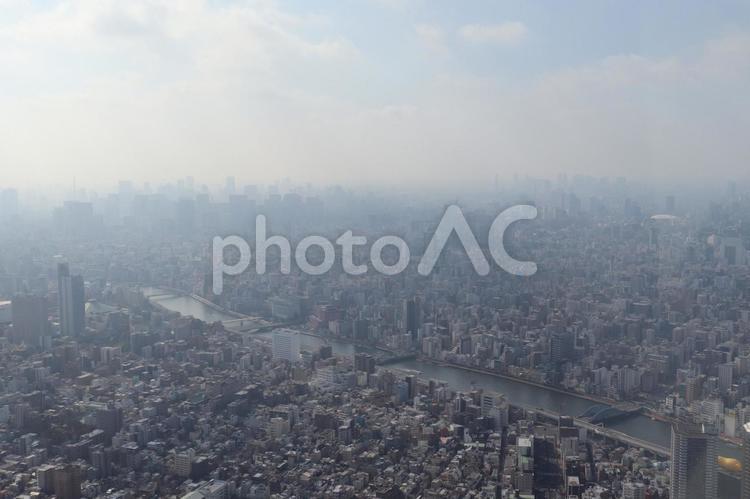 東京の風景8 都市,風景,建築の写真素材