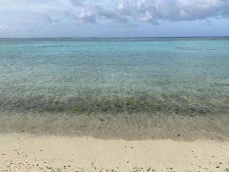 グアムの海 グアムの海 海,ビーチ,風景の写真素材