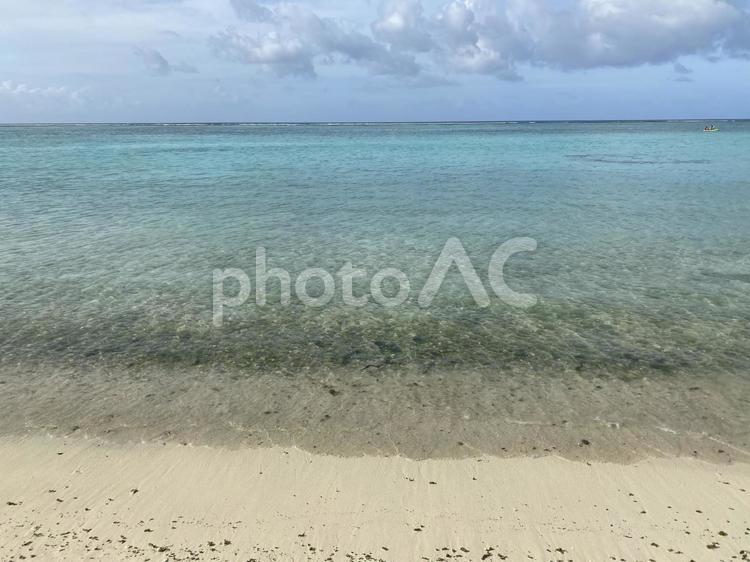 グアムの海 海,ビーチ,風景の写真素材