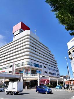 Photo, 追浜駅, natsushima shell mound street, route 16, 