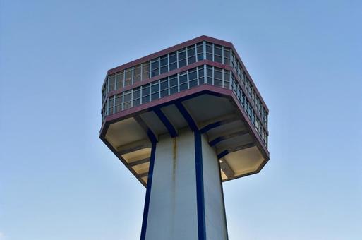 Photo, evening, showa, observatory, 