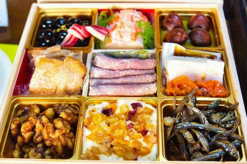 おせち料理（正月）の写真