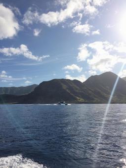 Hawaii Power Spot, sea, sky, cloud, JPG