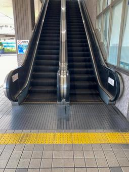 エスカレーター エスカレーターの写真