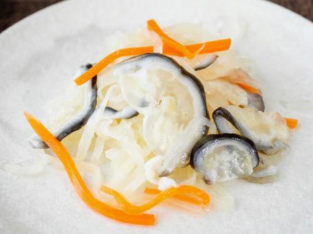 氷頭 ひず 鮭 珍味 魚料理 氷頭 ひず 鮭 珍味 魚料理 氷頭,ひず,鮭の写真素材
