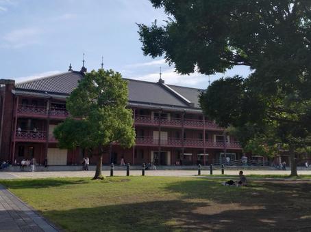 赤レンガ倉庫 赤レンガ倉庫 赤レンガ倉庫,赤煉瓦,横浜の写真素材
