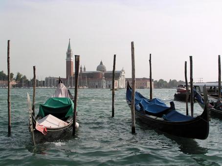ヴェネツィア ゴンドラ ヴェネツィア ゴンドラ イタリア,ヴェネツィア,ベニスの写真素材
