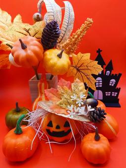 ハロウィン ハロウィン ハロウィン,ハロウィーン,カボチャの写真素材