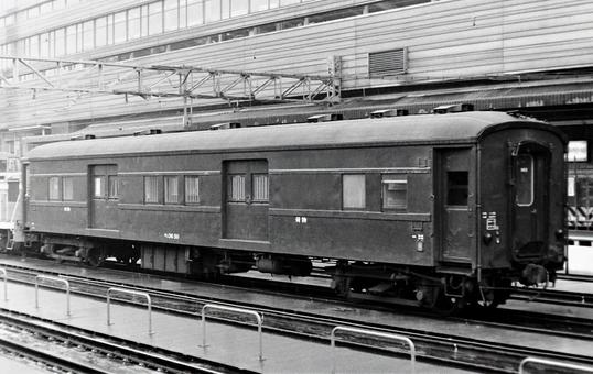 荷物車マニ36形(マニ36 50) 荷物車マニ36形(マニ36 50)の写真