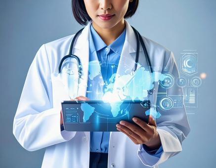 AIが支える医療の未来と診断の革新の写真