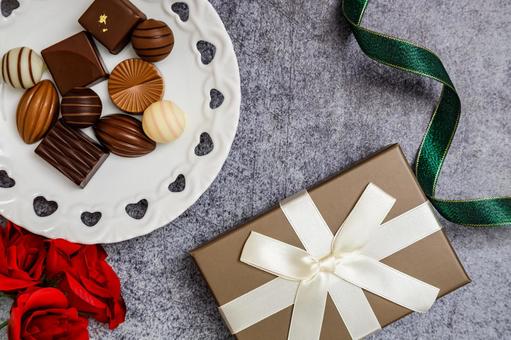 バレンタインデーのイメージ バレンタインデー,チョコレート,バレンタインの写真素材
