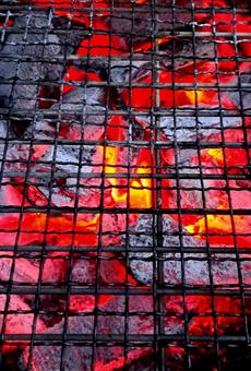 バーベキュー 炭火 バーベキュー 炭火 バーベキュー,炭火,bbqの写真素材