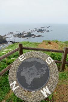 襟裳岬 地図 襟裳岬 地図の写真