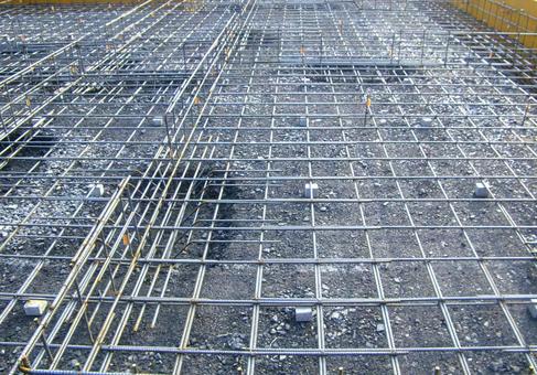 Photo, rebar, construction, building, 