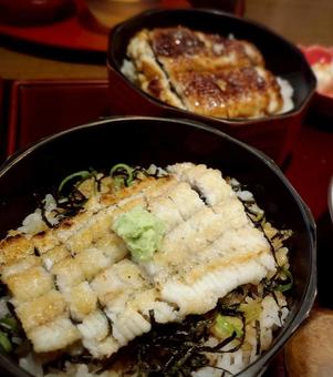 名古屋飯/ひつまぶし 名古屋飯/ひつまぶし 夏,鰻,ひつまぶしの写真素材